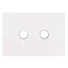 Studio Bagno Oli Blink Flush Button Plate - White
