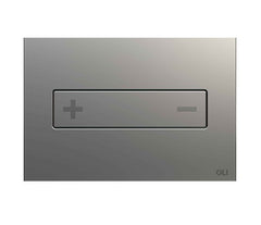 Studio Bagno Oli Oceania Flush Button Plate - Polished Chrome