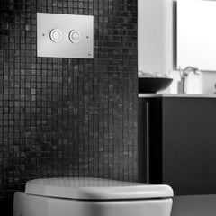 Studio Bagno Oli Trend Flush Button Plate - Lifestyle