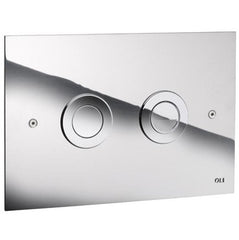 Studio Bagno Oli Trend Flush Button Plate - Polished Chrome