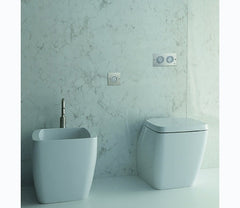 Studio Bagno Oli Trend Mini Flush Button Plate - Lifestyle