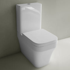 Studio Bagno Verve Rimless Back to Wall Toliet Suite