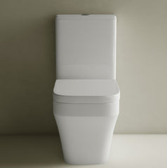 Studio Bagno Verve Rimless Back to Wall Toliet Suite