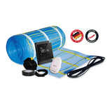 Thermonet 200w/m² Underfloor Heating Kit - Single Black Thermostat
