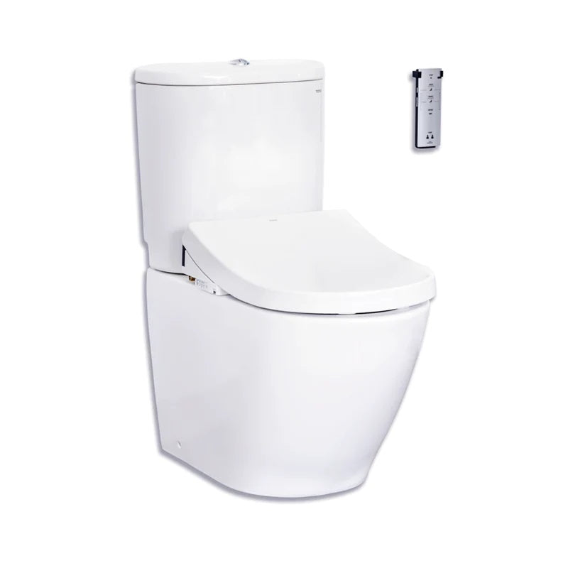 TOTO Basic+ Back To Wall With Washlet, Remote & S Connector