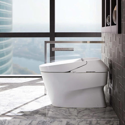 Toto Neorest XH 1 Luxurious Integrated Toilet & Washlet - Lifestyle Picture 2