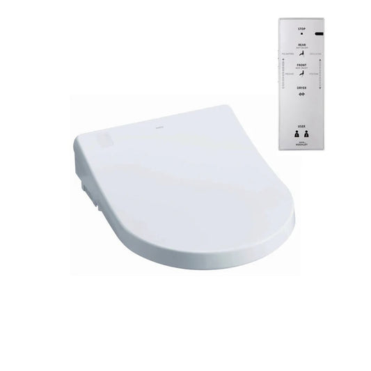 Toto Washlet with Remote Control - D Shape Seat