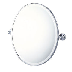 Turner Hastings Mayer Pivot Oval Mirror - Chrome