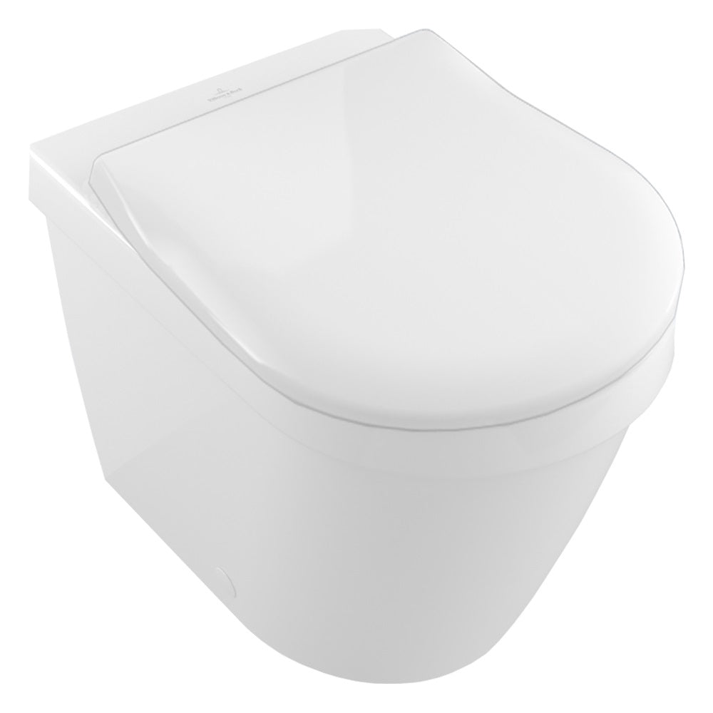 Villeroy & Boch Architectura 2.0 DirectFlush Wall Faced Toilet - Slimseat
