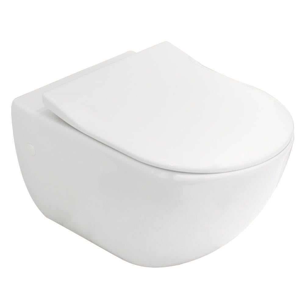 Villeroy & Boch Architectura 3.0 DirectFlush Wall Hung Toilet - Slim Seat