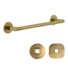 Villeroy & Boch Architectura 300mm Single Towel Rail - Brushed Gold
