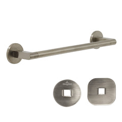 Villeroy & Boch Architectura 300mm Single Towel Rail - Brushed Nickel
