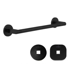 Villeroy & Boch Architectura 300mm Single Towel Rail - Matte Black