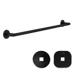 Villeroy & Boch Architectura 600mm Single Towel Rail - Matte Black