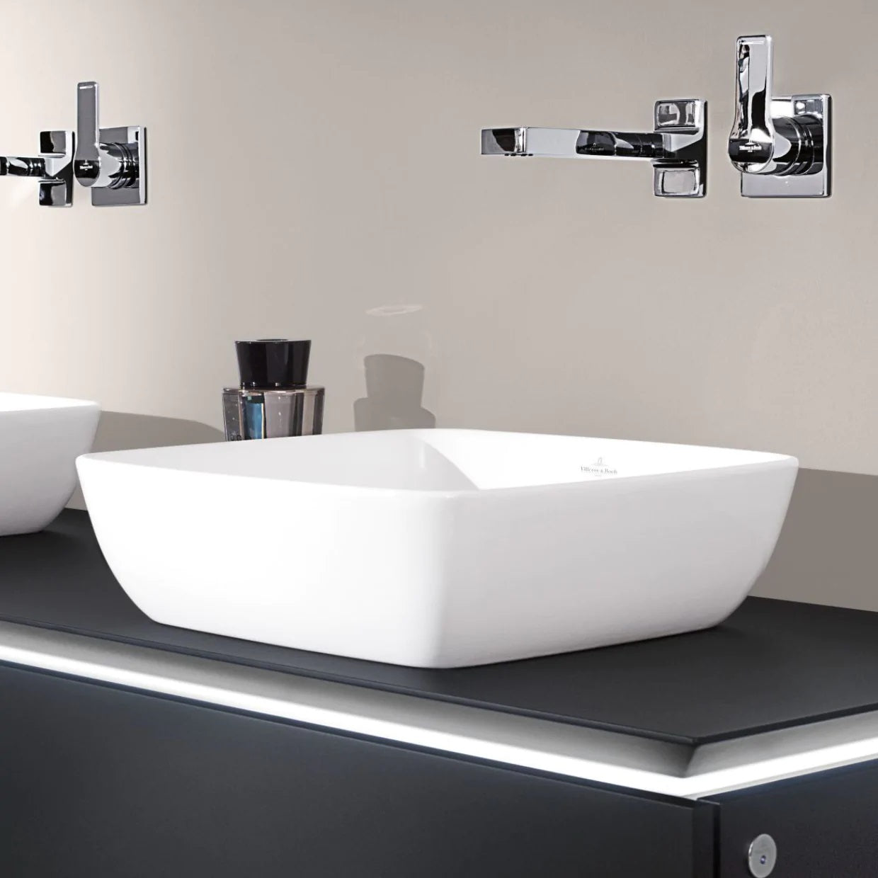 Villeroy & Boch Artis 410 Square Vessel Basin – Vogue Spas & Bathrooms