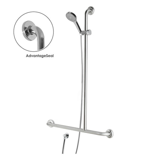 Villeroy & Boch Embrace Classic 32 Inverted T Shower - Right Hand