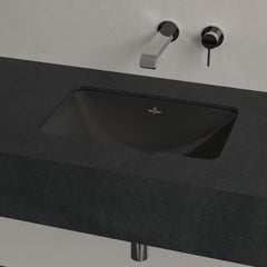 Villeroy & Boch Loop Rectangle Undercounter Basin - Ebony