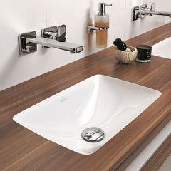 Villeroy & Boch Loop Rectangle Undercounter Basin - White