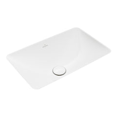 Villeroy & Boch Loop Rectangle Undercounter Basin - White