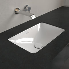Villeroy & Boch Loop Rectangle Undercounter Basin - White