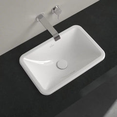 Villeroy & Boch Loop Slim Rectangle Drop in Basin