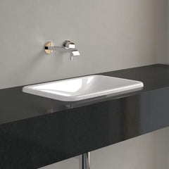 Villeroy & Boch Loop Slim Rectangle Drop in Basin