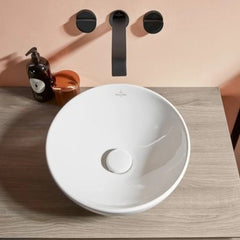 Villeroy & Boch Loop Slim 420 Round Vessel Basin