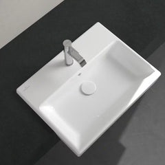Villeroy & Boch Memento 550 Semi Recessed Basin