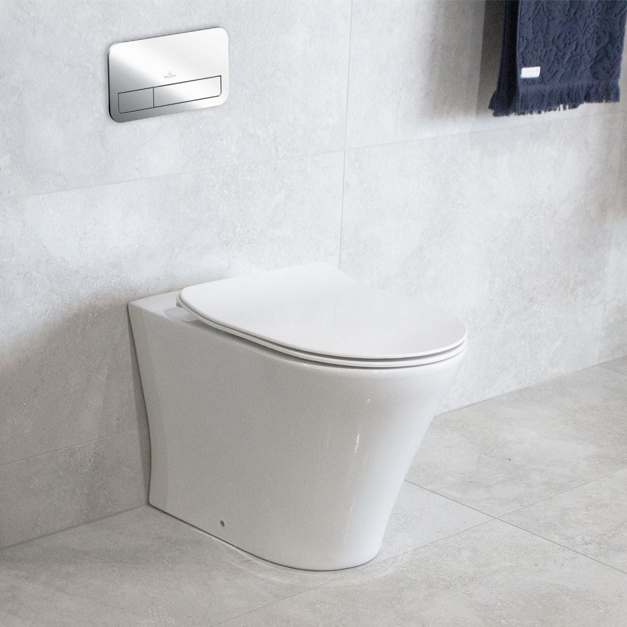 Villeroy & Boch O.Novo 2.0 DirectFlush Wall Faced Toilet - Lifestyle