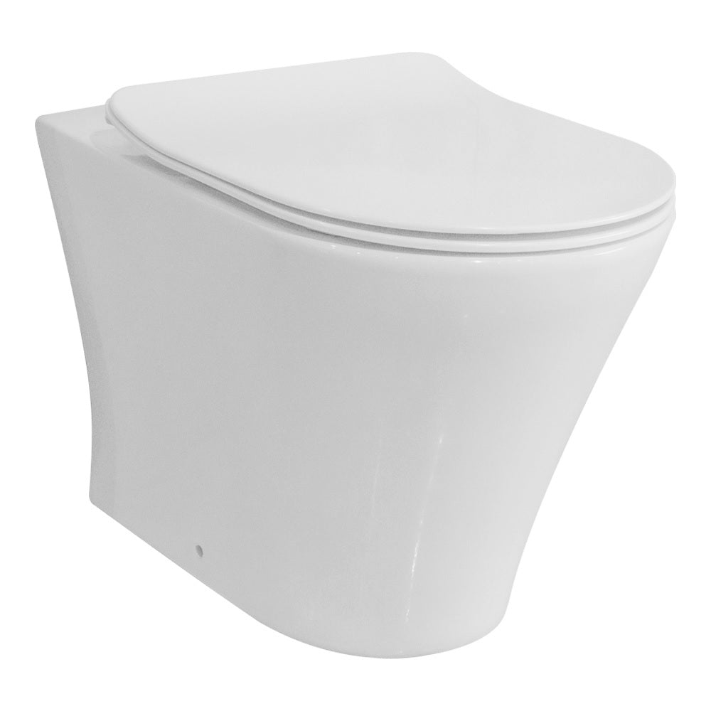 Villeroy & Boch O.Novo 2.0 DirectFlush Wall Faced Toilet - Slim Seat