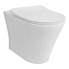 Villeroy & Boch O.Novo 2.0 DirectFlush Wall Faced Toilet - Slim Seat
