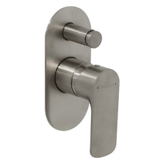 Villeroy & Boch O.Novo Diverter Mixer - Brushed Nickel