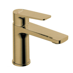 Villeroy & Boch O.Novo Style Basin Mixer - Brushed Gold