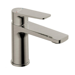 Villeroy & Boch O.Novo Style Basin Mixer - Brushed Nickel