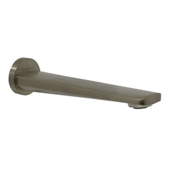 Villeroy & Boch O.Novo Style Bath Spout - Brushed Nickel