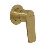 Villeroy & Boch O.Novo Style Shower Mixer - Brushed Gold