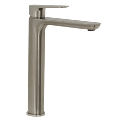 Villeroy & Boch O.Novo Style Vessel Basin Mixer - Brushed NIckel