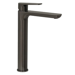 Villeroy & Boch O.Novo Style Vessel Basin Mixer - Gunmetal