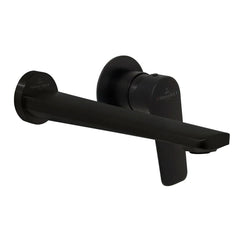 Villeroy & Boch O.Novo Style Wall Mounted Basin Mixer Set - Matte Black