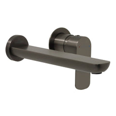 Villeroy & Boch O.Novo Wall Mounted Basin Mixer Set - Gunmetal