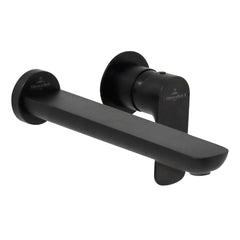 Villeroy & Boch O.Novo Wall Mounted Basin Mixer Set - Matte Black