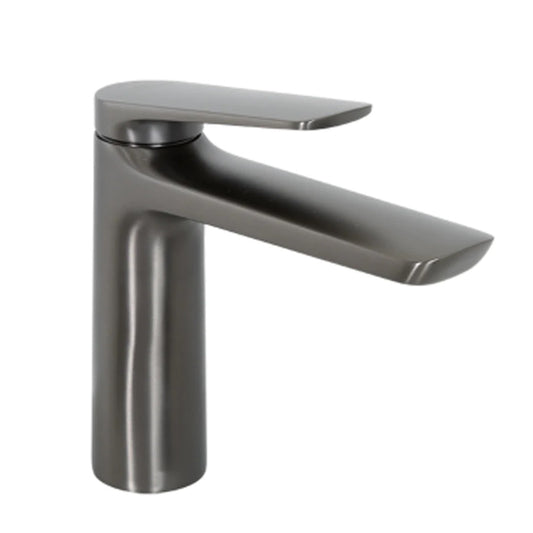 Villeroy & Boch Stratos Basin Mixer - Gun Metal