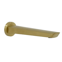 Villeroy & Boch Stratos Bath Spout - Brushed Gold
