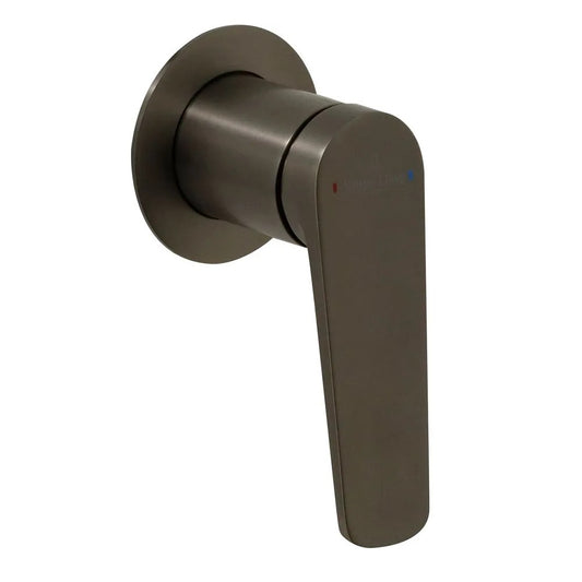 Villeroy & Boch Stratos Shower Mixer - Gun Metal