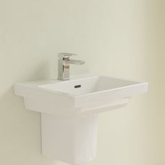 Villeroy & Boch Subway 3.0 500 Wall Hung Basin - Stone White
