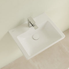 Villeroy & Boch Subway 3.0 500 Wall Hung Basin - Stone White