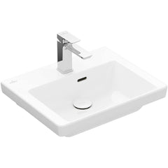 Villeroy & Boch Subway 3.0 500 Wall Hung Basin - Stone White