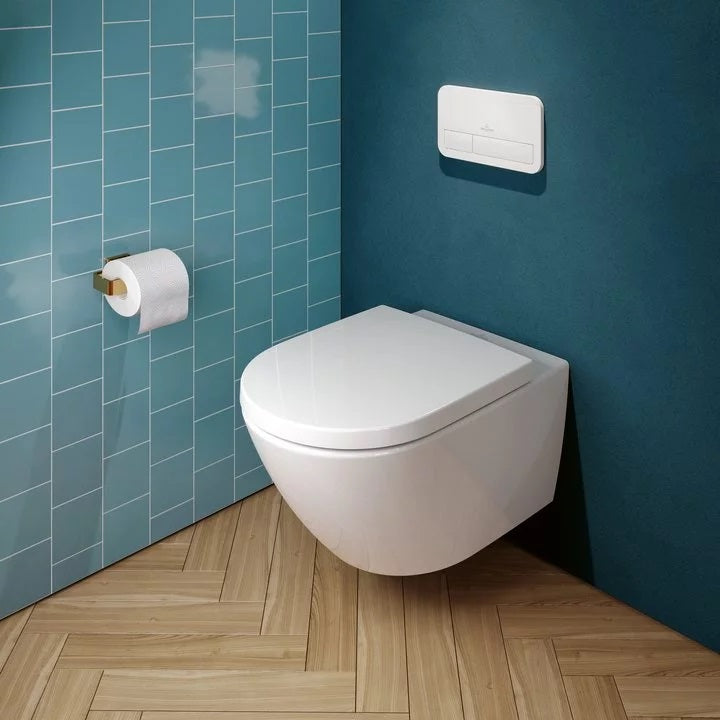 Villeroy & Boch Subway 3.0 TwistFlush Wall Hung Toilet - Lifestyle