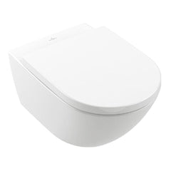 Villeroy & Boch Subway 3.0 TwistFlush Wall Hung Toilet - Standard Seat