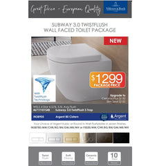Villeroy & Boch Subway 3.0 Wall Faced Toilet - Argent Package